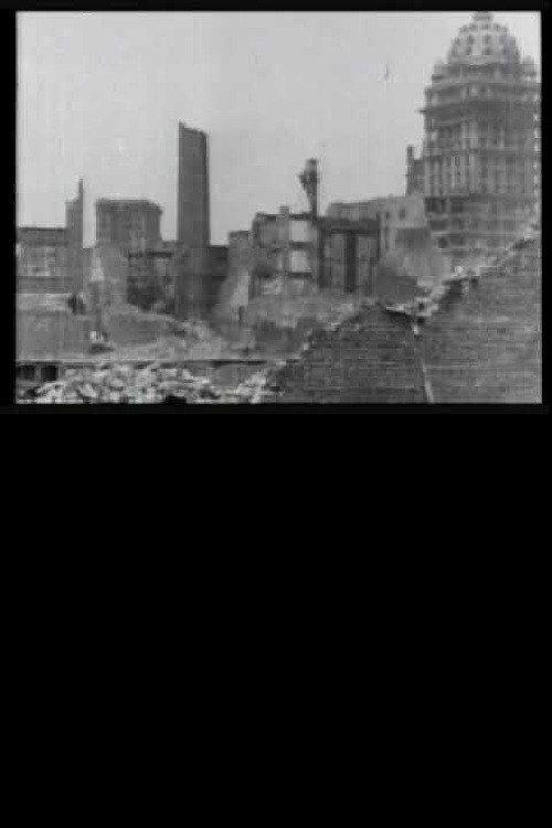 San Francisco After the Earthquake and Fire of 1906 1906 official movie poster