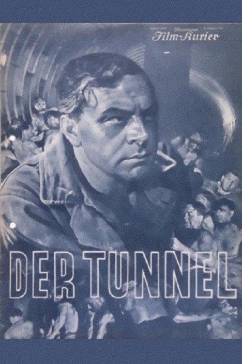 Der Tunnel 1933 official movie poster