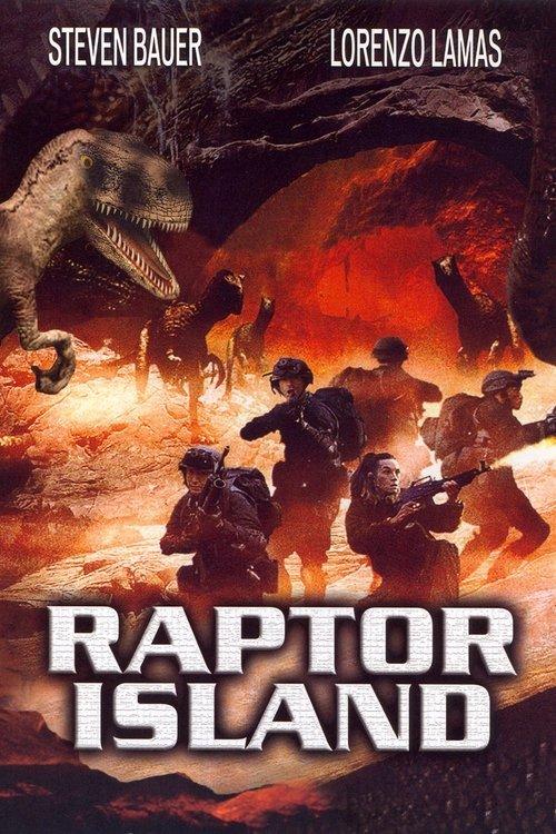 Raptor Island 2004 official movie poster