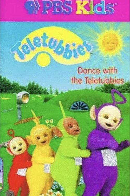 Teletubbies: Dance with the Teletubbies 1997 official movie poster