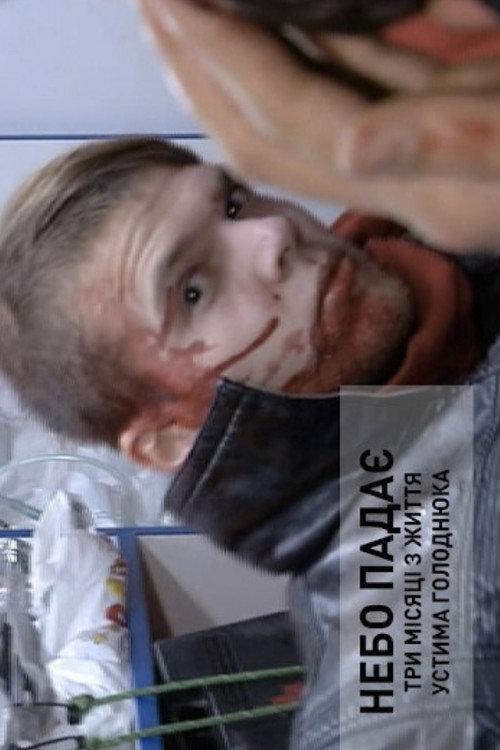 The Sky is Falling: Three Months in the Life of Ustym Holodnyuk 2017 official movie poster
