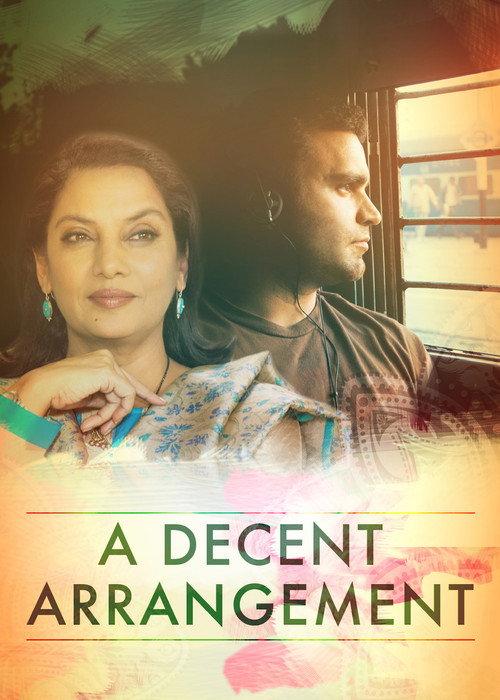 A Decent Arrangement 2014 official movie poster