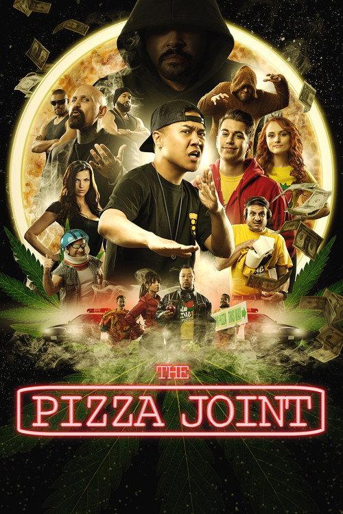 The Pizza Joint 2021 official movie poster
