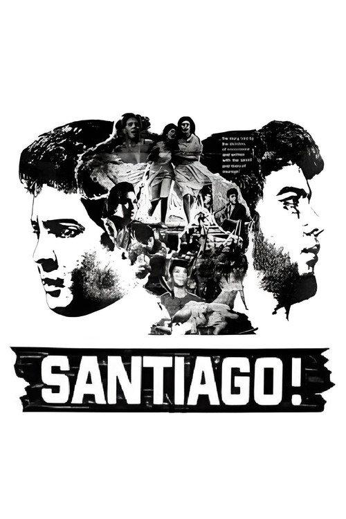 Santiago! 1970 official movie poster