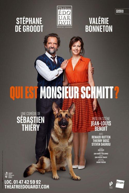 Qui est Monsieur Schmitt ? 2021 official movie poster