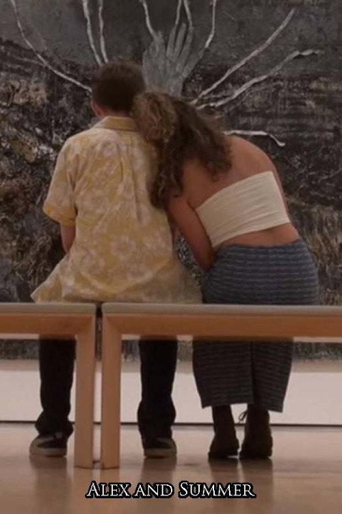 Alex and Summer 2023 official movie poster