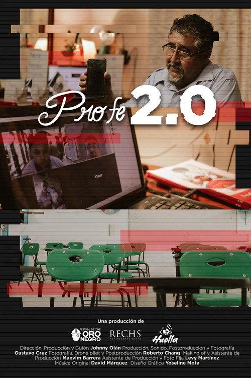 Profe 2.0 2021 official movie poster
