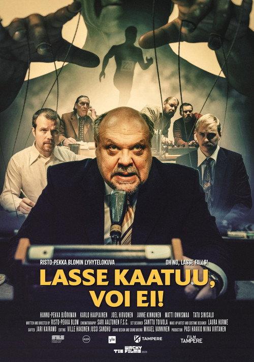 Oh No, Lasse Falls! 2023 official movie poster