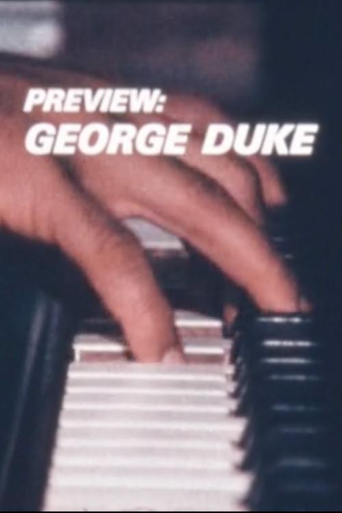 Preview: George Duke 1971 official movie poster