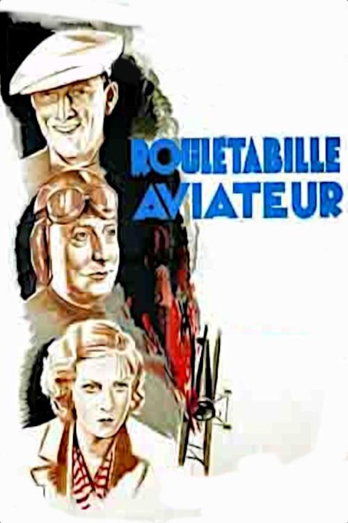 Aviator Rouletabille 1932 official movie poster