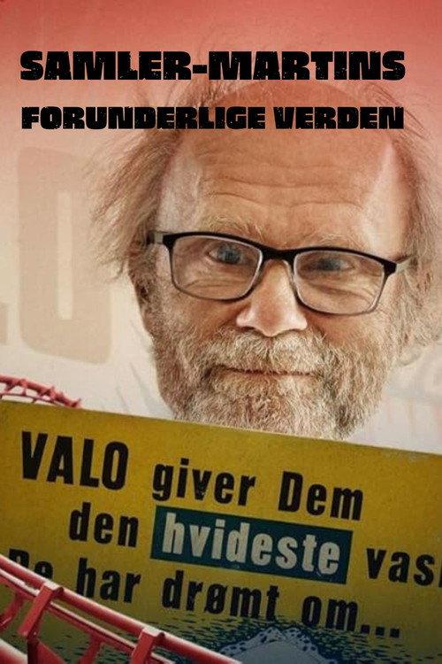 Samler-Martins forunderlige verden 2024 official movie poster