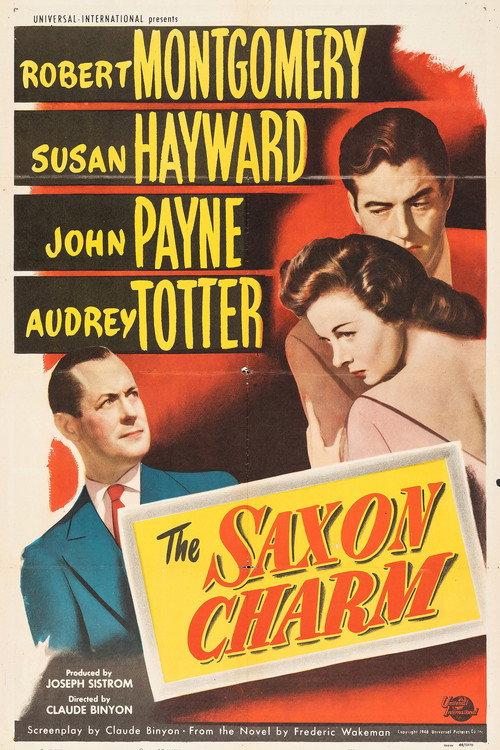 The Saxon Charm 1948 official movie poster