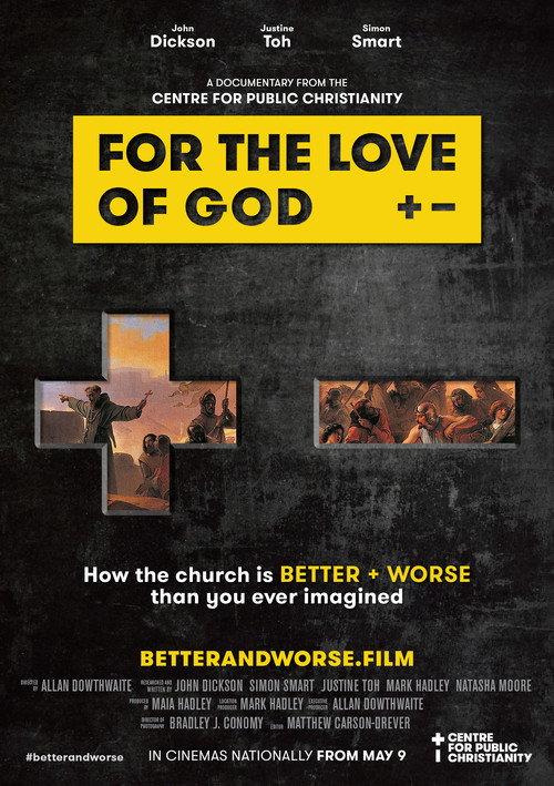 For the Love of God 2018 official movie poster