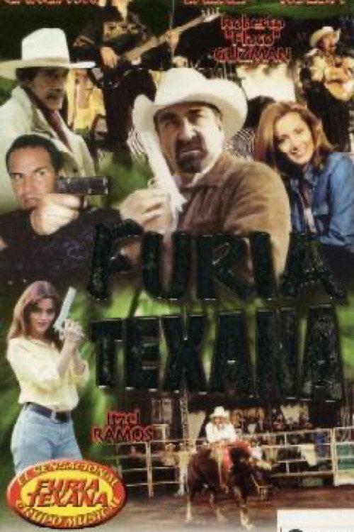 Furia Texana 2001 official movie poster
