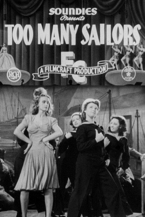 Too Many Sailors 1944 official movie poster