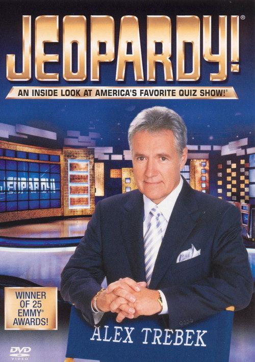Jeopardy! An Inside Look at America's Favorite Quiz Show 2005 official movie poster