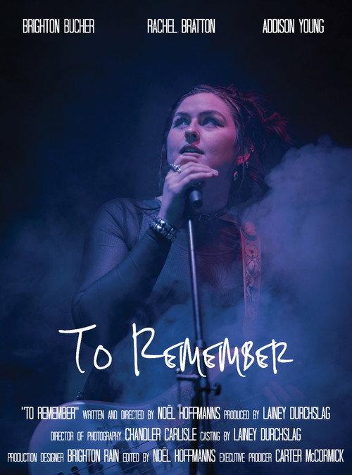 To Remember 2024 official movie poster