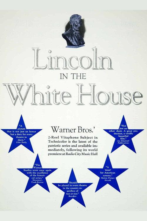 Lincoln in the White House 1939 official movie poster