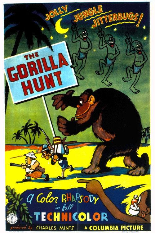 The Gorilla Hunt 1939 official movie poster