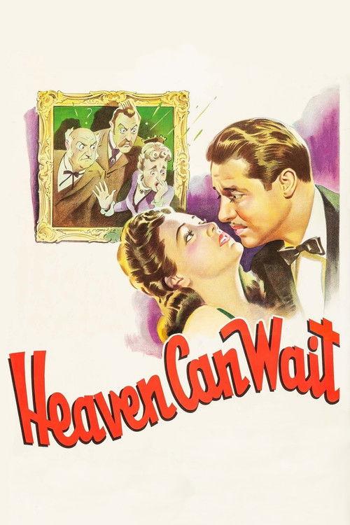 Heaven Can Wait 1943 official movie poster