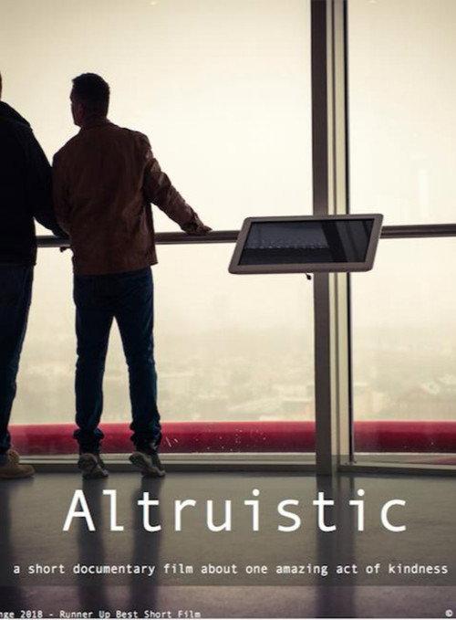 Altruistic 2018 official movie poster