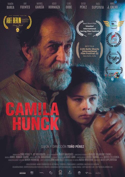 Camila Hunck 2022 official movie poster