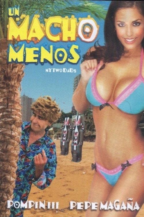 Macho... menos 2010 official movie poster