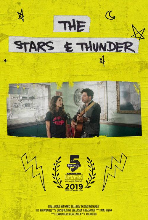 The Stars & Thunder 2019 official movie poster