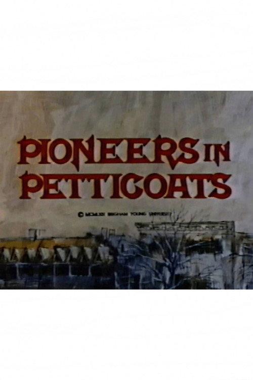 Pioneers in Petticoats 1969 official movie poster