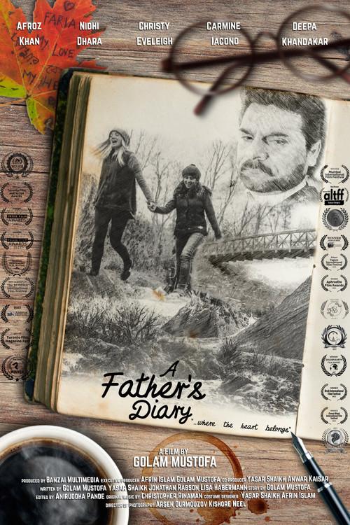 A Father's Diary 2021 official movie poster