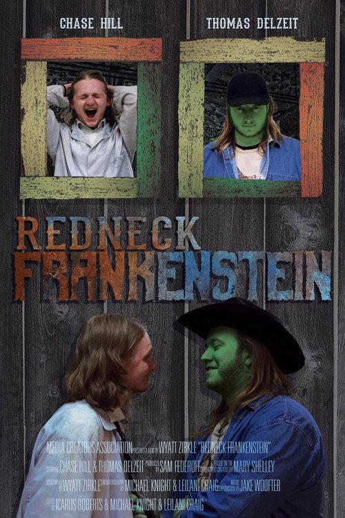 Redneck Frankenstein 2025 official movie poster