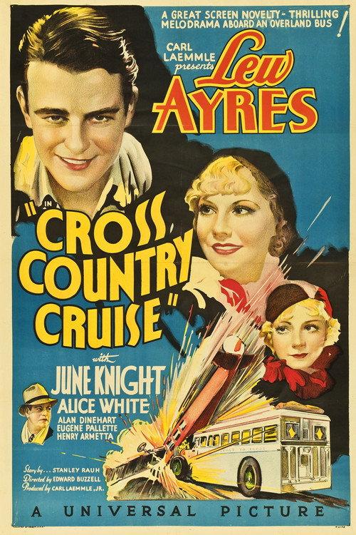 Cross Country Cruise 1934 official movie poster