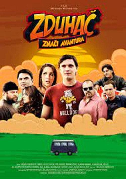 Zduhac Means Adventure 2011 official movie poster