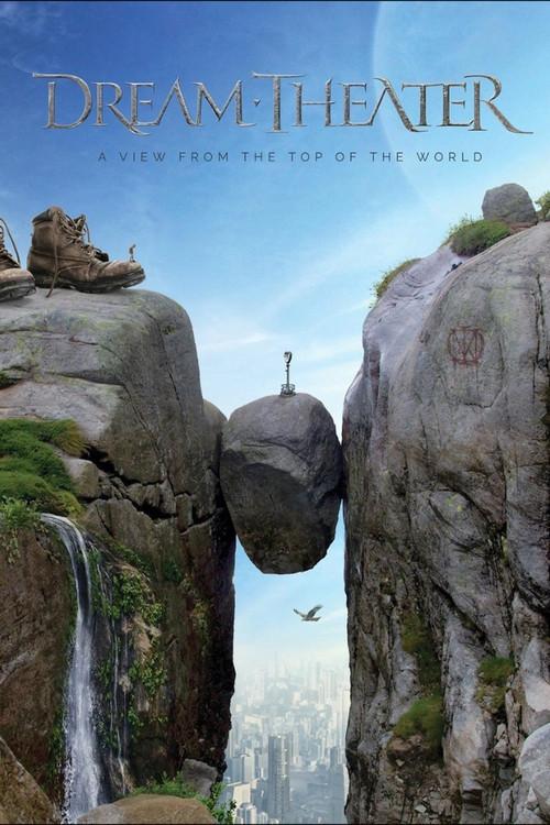 Dream Theater – A View From The Top Of The World 2021 official movie poster
