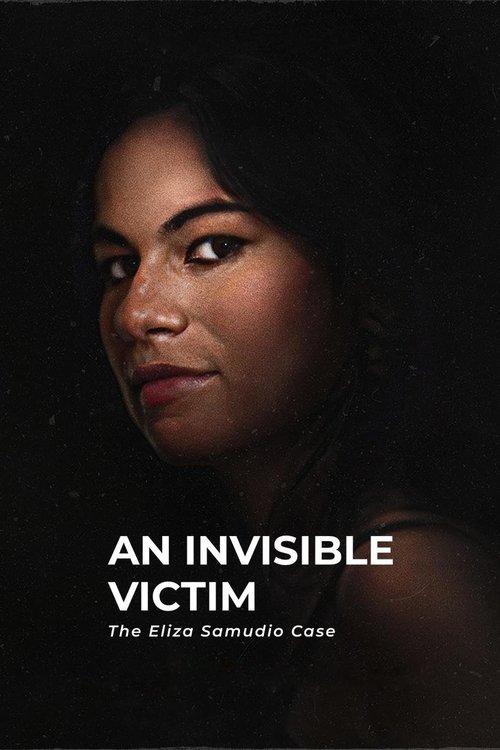 An Invisible Victim: The Eliza Samudio Case 2024 official movie poster