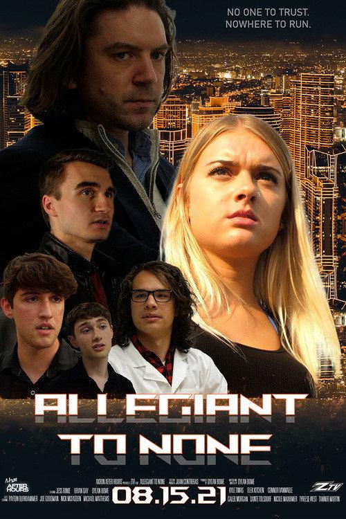 Allegiant to None 2021 official movie poster
