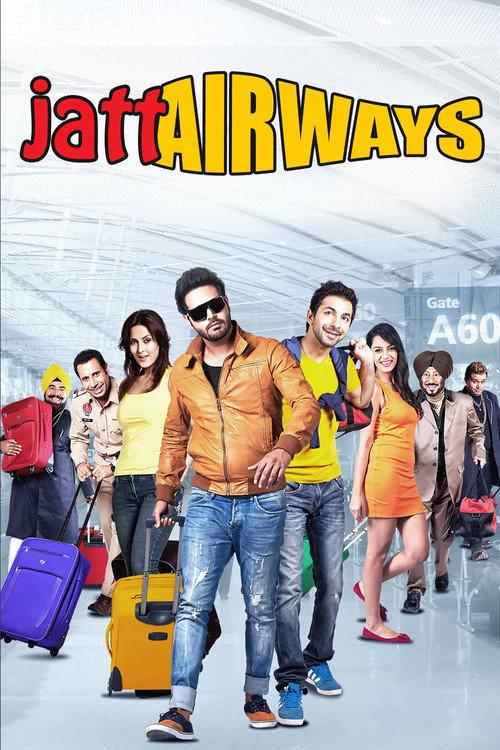 Jatt Airways 2013 official movie poster