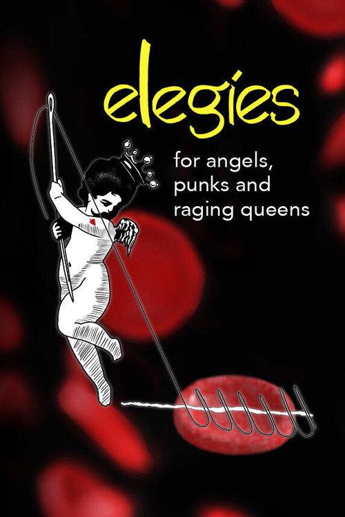 Elegies for Angels, Punks and Raging Queens 2020 official movie poster