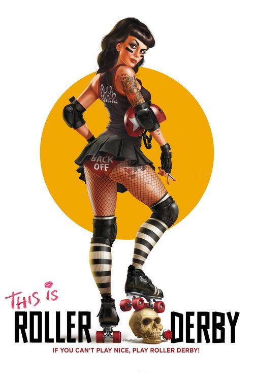This Is Roller Derby 2011 official movie poster