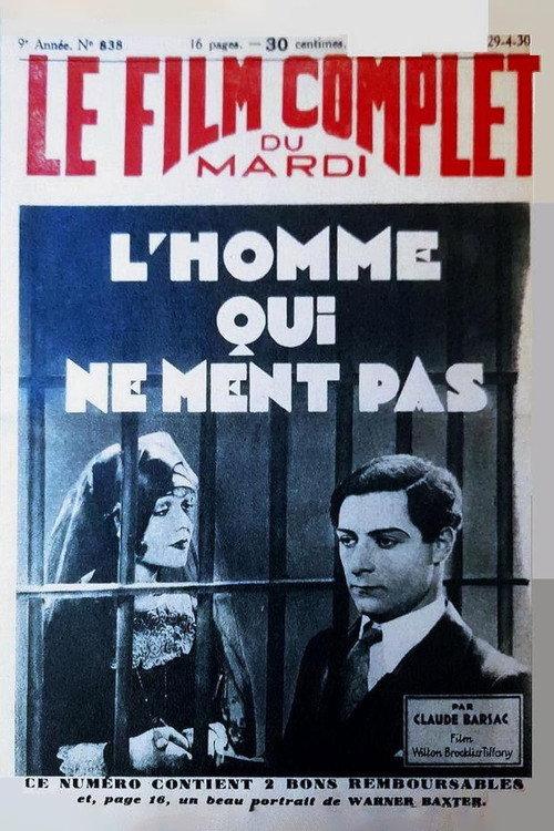 George Washington Cohen 1928 official movie poster