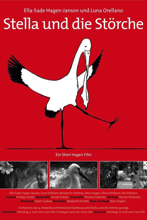 Stella and the Storks 2007 official movie poster