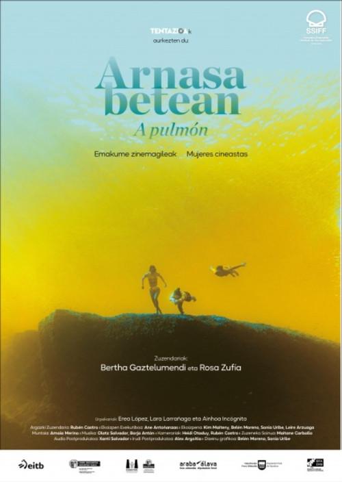 A Deep Breath, Women Filmmakers 2023 official movie poster