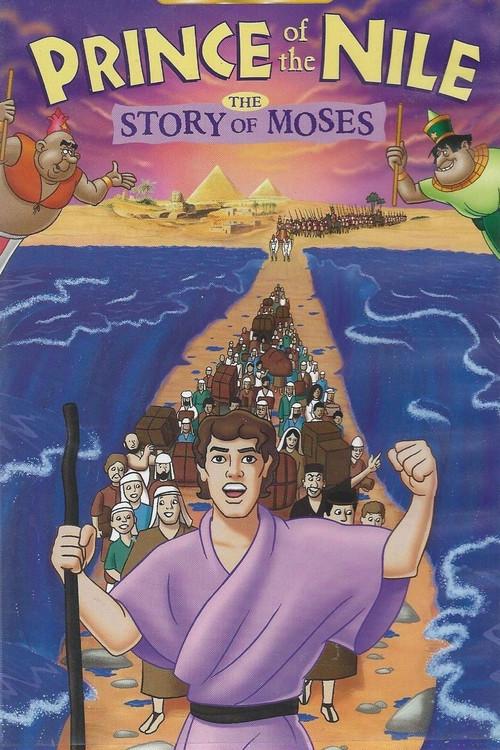 Prince of the Nile: The Story of Moses 2001 official movie poster