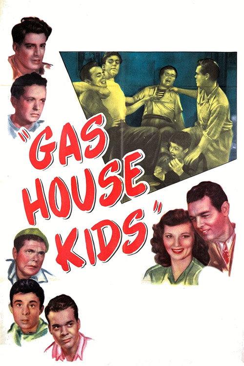 Gas House Kids 1946 official movie poster