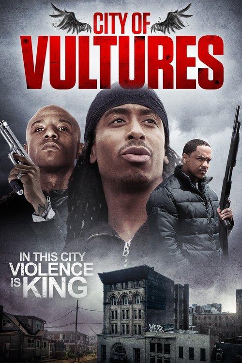 City of Vultures 2015 official movie poster