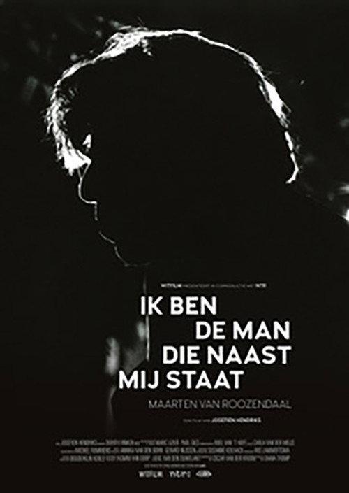 Ik ben de man die naast mij staat 2021 official movie poster
