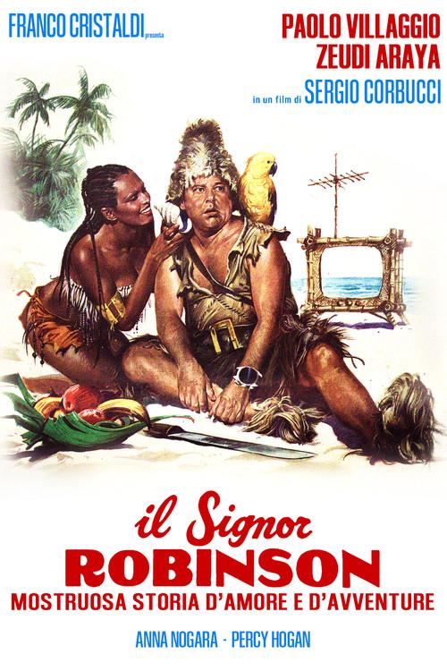 Mr. Robinson 1976 official movie poster