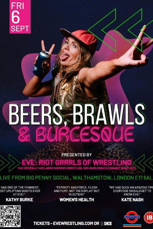 EVE 126: Beers, Brawls & Burlesque 2024 official movie poster