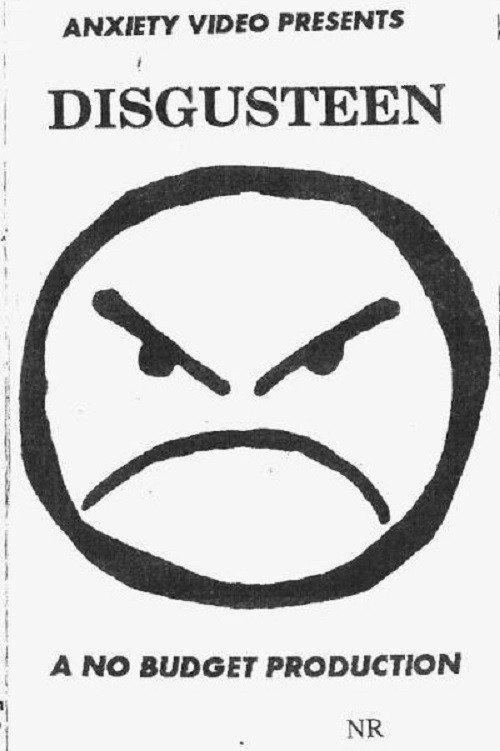 Disgusteen 1990 official movie poster