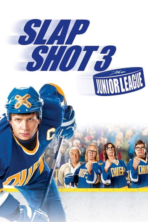 Slap Shot 3: The Junior League 2008 official movie poster